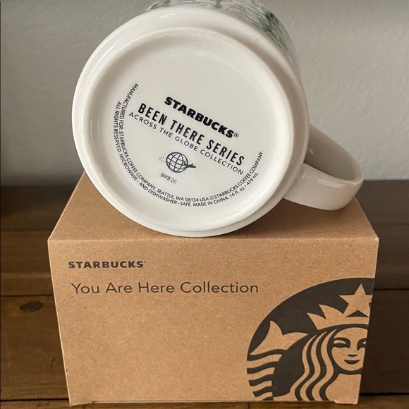 Starbucks Oregon Green Illustrated Mug - Picture 4 of 4